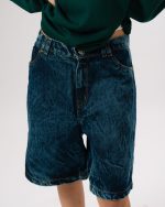 Blue Denim Jorts