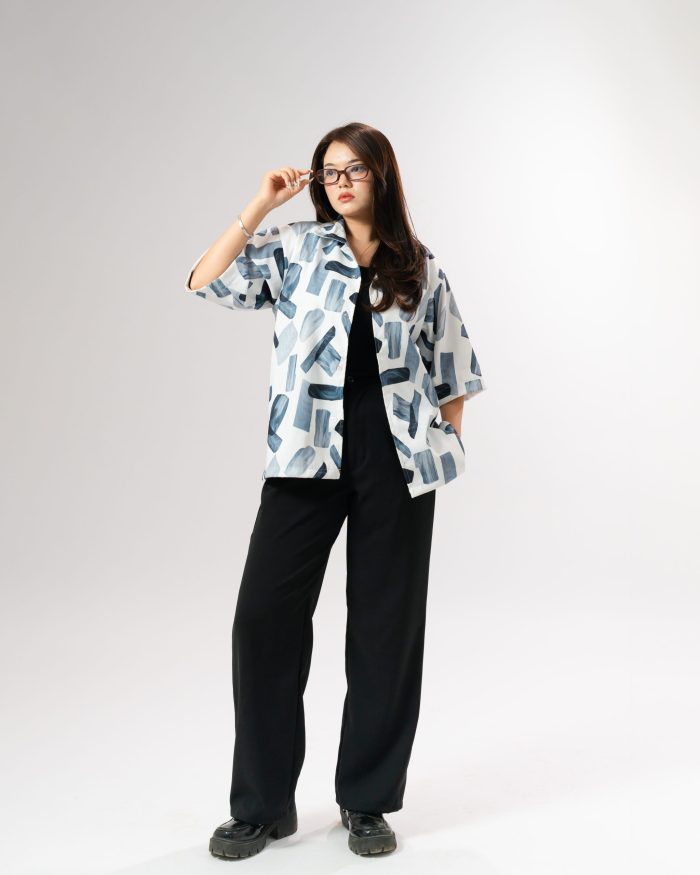 Abstract/Pattern Shirt - Image 1