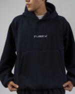 Water Navy Blue Hoodie - Image 4