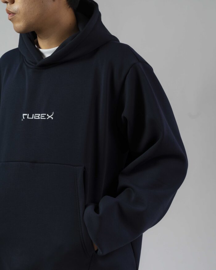 Water Navy Blue Hoodie - Image 5