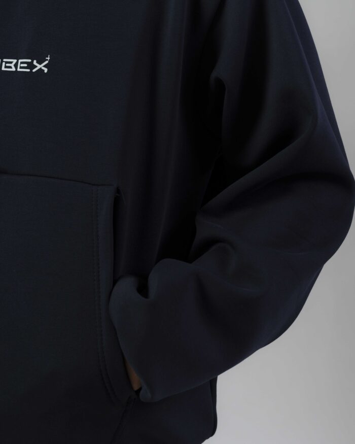 Water Navy Blue Hoodie - Image 6