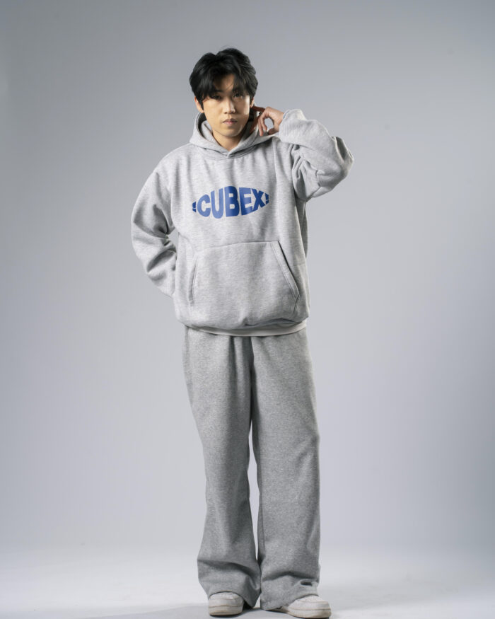 Grey Globe Hoodie - Image 1