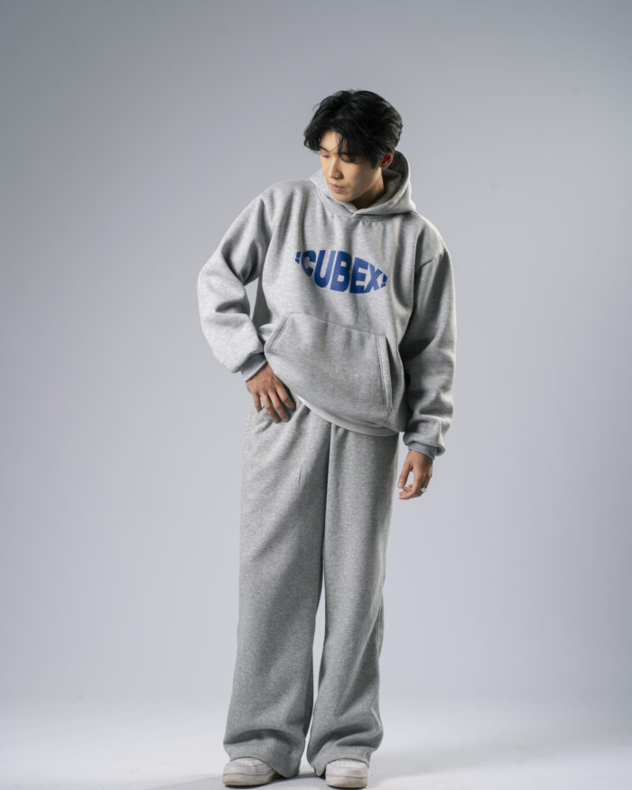Grey Globe Hoodie - Image 5