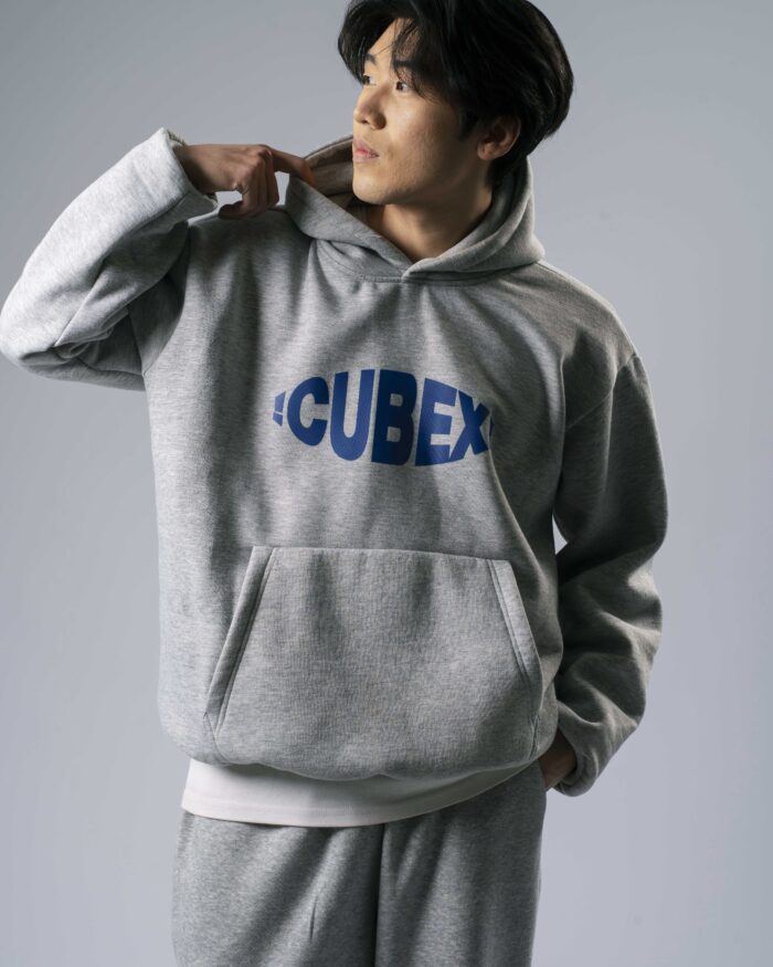 Grey Globe Hoodie - Image 6