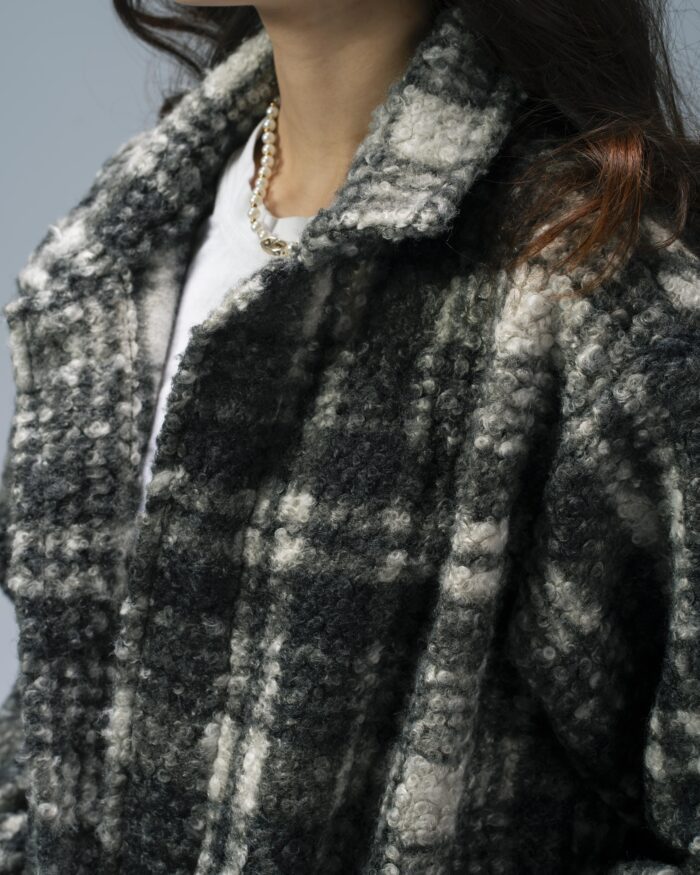 Woolen Checkered Outer - Image 2